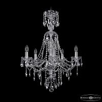 Люстра хрустальная 1415/5/200/XL-76 Ni