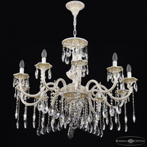 Люстра с хрустальными подвесками AL78101/10/300 A WMG Bohemia Ivele Crystal (Богемия Ивеле Кристалл) фото 2 Люстра с хрустальными подвесками AL78101/10/300 A WMG Bohemia Ivele Crystal (Богемия Ивеле Кристалл) фото 2