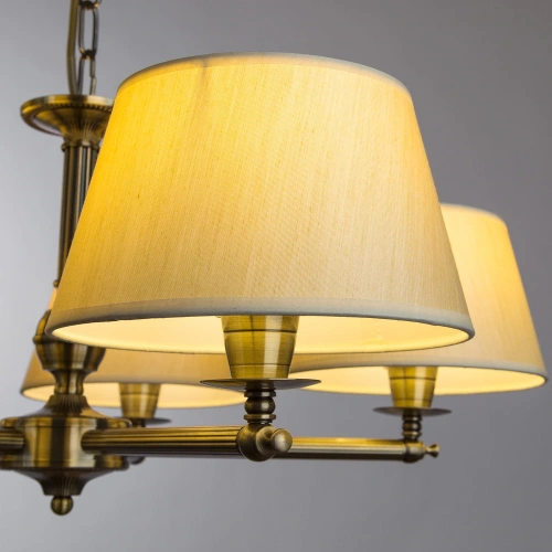 Подвесная люстра Arte Lamp YORK A2273LM-5AB фото 3