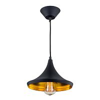 Citilux Эдисон CL450209 Подвесной светильник Чёрный Медь