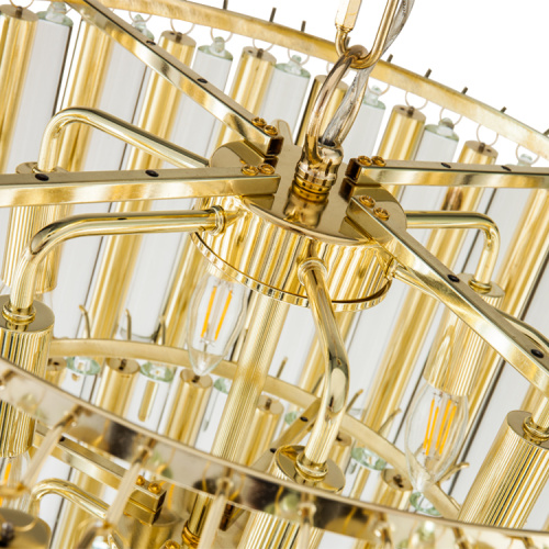 Люстра Gigi 7 gold фото 3 Люстра Gigi 7 gold фото 3