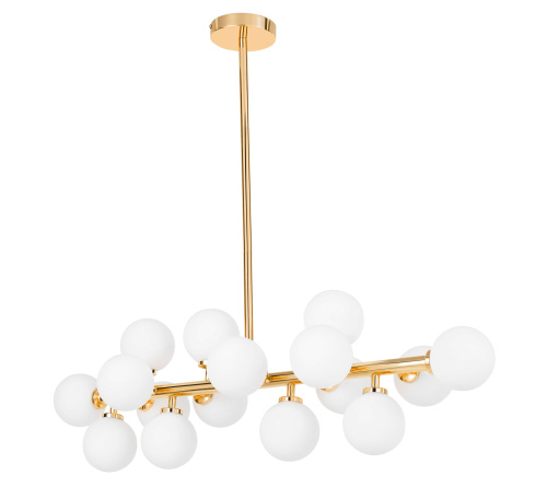 Подвесной светильник Lumina Deco Marsiada LDP 6033-16 GD фото 2