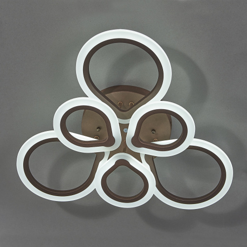 Потолочный светильник Escada 10221/6 LED*75W Coffee фото 4