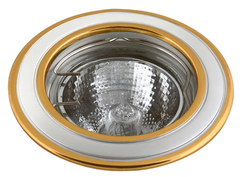 Точечный светильник ROMA GU5.3 001 GD/SN Точечный светильник ROMA GU5.3 001 GD/SN