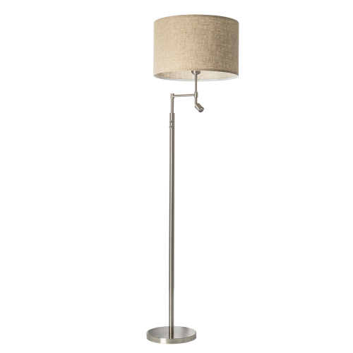 Citilux DUPLET CL801021 Торшер с бежевым абажуром фото 3 Citilux DUPLET CL801021 Торшер с бежевым абажуром фото 3
