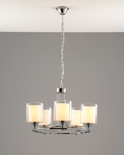 Люстра подвесная Moderli V2525-5P Maximilian фото 2 Люстра подвесная Moderli V2525-5P Maximilian фото 2