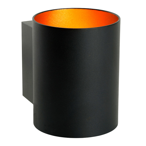 Светильник настенный Feron ML1750 Glow G9,15W, 230V чёрный + золото IP20 фото 3