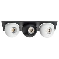 Комплект из светильника и рамки Lightstar Intero Ball (217537+217062+217072+217062) i537627262