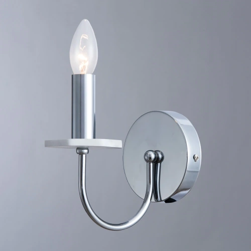 Бра Arte Lamp LITIZIA A6062AP-1WH фото 2 Бра Arte Lamp LITIZIA A6062AP-1WH фото 2