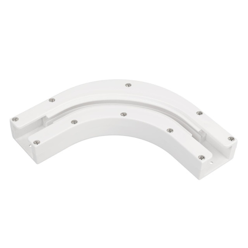 Карниз угловой для электрокарниза 90 CNT-CR-90-J Arlight 054820 Карниз угловой для электрокарниза 90 CNT-CR-90-J Arlight 054820