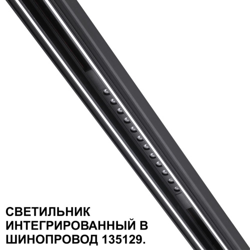 359511 SHINO NT24 162 черный Трековый светильник для низковольт. шинопровода арт.135179-135180 IP20 LED 12W 48V 3000K 580Лм FLUM фото 5 359511 SHINO NT24 162 черный Трековый светильник для низковольт. шинопровода арт.135179-135180 IP20 LED 12W 48V 3000K 580Лм FLUM фото 5