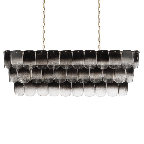 10482/1200R Smoke Подвесная люстра LOFT IT Gradient фото 3