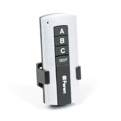 Выключатель дистанционный 230V 1000W 3-хканальный 30м с пультом управления, TM76 фото 5