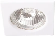 Точечный встраиваемый светильник Arte Lamp QUADRATISCH A2210PL-3WH