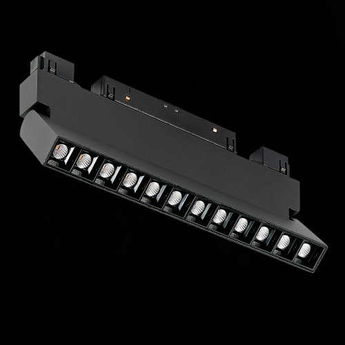 ST364.436.12 Магнитный трековый светильник Черный LED 1*12W 3000K 1 009Lm Ra>90 36° IP20 L219xW22xH1 SKYLINE 48 фото 8