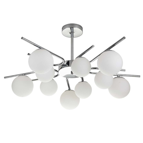 Светильник на штанге Escada 642/10P G9*40W Silver фото 5