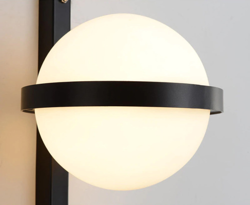 Настенный светильник 10228W1 black фото 2 Настенный светильник 10228W1 black фото 2