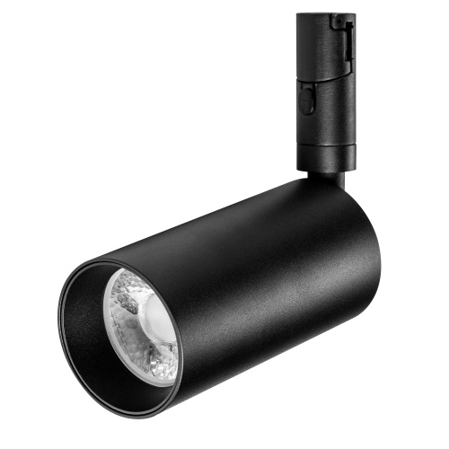207337 Светильник 48V д/1-фазн трека DUE LED 15W 1100LM 36G ЧЕРНЫЙ 3000K IP20 207337 Светильник 48V д/1-фазн трека DUE LED 15W 1100LM 36G ЧЕРНЫЙ 3000K IP20