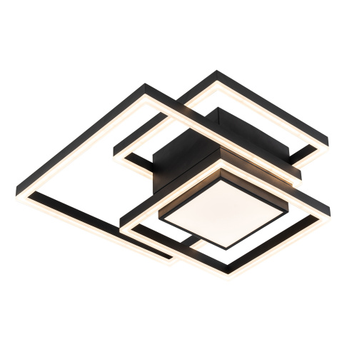 Потолочный светильник Escada 10242/4 LED*143W Black фото 4 Потолочный светильник Escada 10242/4 LED*143W Black фото 4