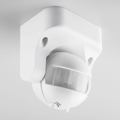 Инфракрасный датчик движения 12м 1200W 180° IP44 SNS-M-08 фото 2