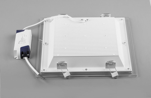 Светодиодный светильник Feron AL2111 встраиваемый 24W 4000K белый фото 3