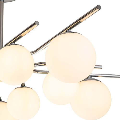 Светильник на штанге Escada 642/10P G9*40W Silver фото 4