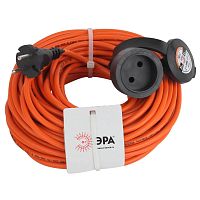 Удлинитель силовой ЭРА UPx-1-2x0.75-20m-IP44 Б0043037