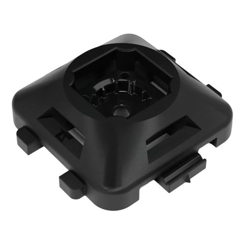 Площадка под стяжку усиленная для прямого монтажа STEKKER PMCL4040B 40*40 мм, черный (50 шт в упаковке)