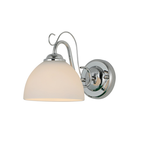 Настенный светильник Escada 1149/1A E27*40W Chrome Настенный светильник Escada 1149/1A E27*40W Chrome