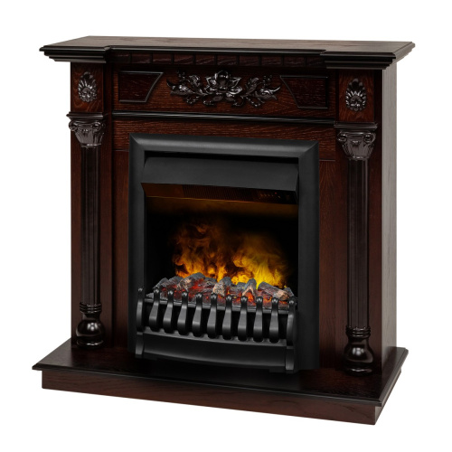 Электрокамин RealFlame Dacota AO античный дуб с очагом 3D Oregan фото 2 Электрокамин RealFlame Dacota AO античный дуб с очагом 3D Oregan фото 2