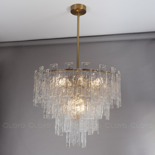 Люстра Cloyd PARSIFAL-A C9 / Ø60 см - шток - латунь (арт.11076) фото 2 Люстра Cloyd PARSIFAL-A C9 / Ø60 см - шток - латунь (арт.11076) фото 2