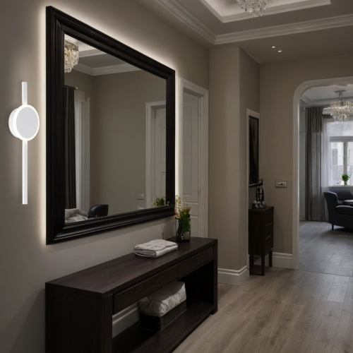 Citilux Стиг CL203300 Бра светодиодное с выключателем Белое фото 10 Citilux Стиг CL203300 Бра светодиодное с выключателем Белое фото 10