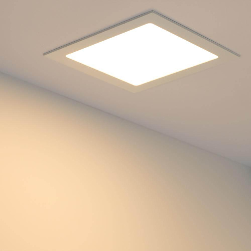 Встраиваемый светодиодный светильник Arlight DL-192x192M-18W Day White 021916 фото 2