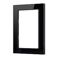 Рамка стеклянная FRM-GLARE-GS-D-BK Arlight 043791