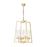Подвесной светильник Lumina Deco LDP 1247-4 F.GD