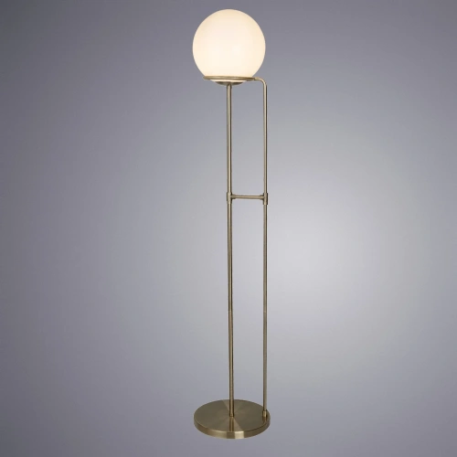 Торшер Arte Lamp BERGAMO A2990PN-1AB фото 2 Торшер Arte Lamp BERGAMO A2990PN-1AB фото 2