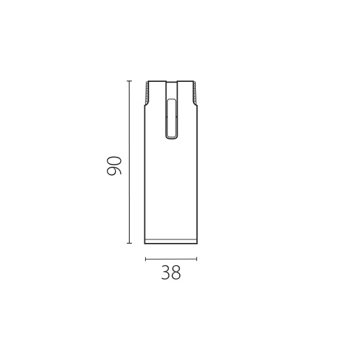 210047 Светильник 48V DUE HERMES 6W 500LM 30G ЧЕРНЫЙ 4000K фото 13