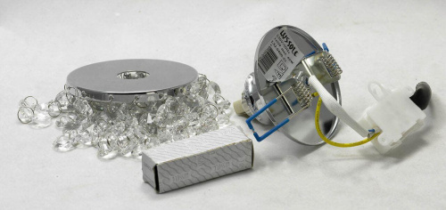 Встраиваемый светильник Lussole Monteleto LSJ-0400-01 фото 3