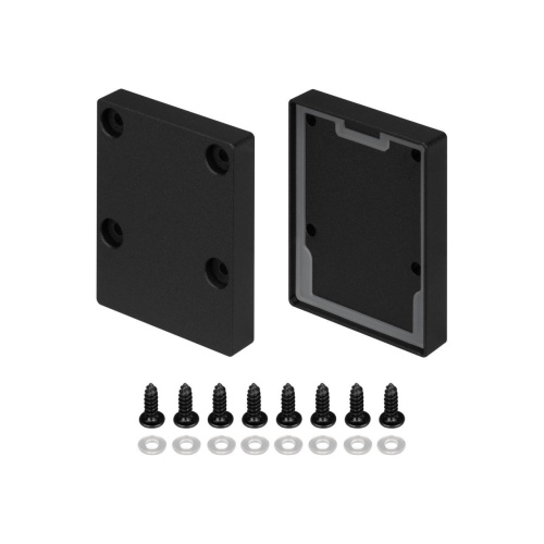 Заглушка IP-LINE-4050 BLACK глухая Arlight 055282
