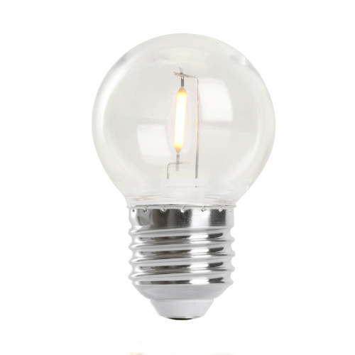 Лампа светодиодная Feron LB-383 Шарик прозрачный E27 2W 230V 2700K фото 3