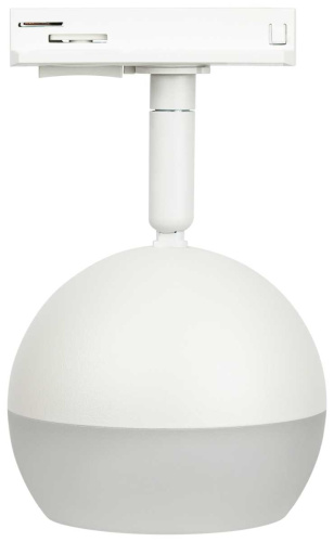 Трековый светильник однофазный ЭРА Round TR46-GX53 WH Б0054152 фото 5 Трековый светильник однофазный ЭРА Round TR46-GX53 WH Б0054152 фото 5