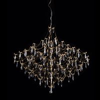 10259/1000 Gold Asfour Подвесной светильник LOFT IT Mira