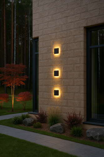 Настенный фонарь Natural Concepts, Арт. NC-133244-DG фото 8