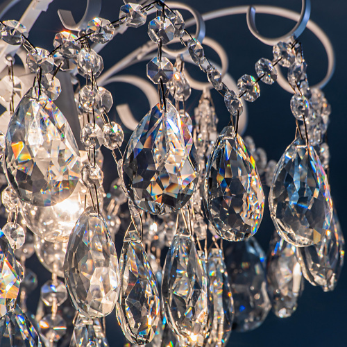 Потолочный светильник Escada 1121/6PL E27*60W White/Silver фото 2 Потолочный светильник Escada 1121/6PL E27*60W White/Silver фото 2