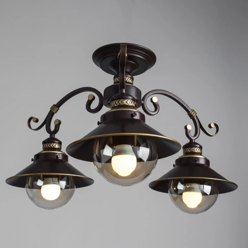 Потолочная люстра Arte Lamp GRAZIOSO A4577PL-3CK фото 2