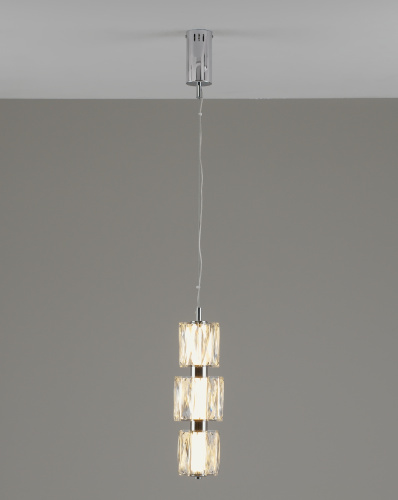 Светильник подвесной светодиодный Moderli V11719-PL Prismique фото 5 Светильник подвесной светодиодный Moderli V11719-PL Prismique фото 5