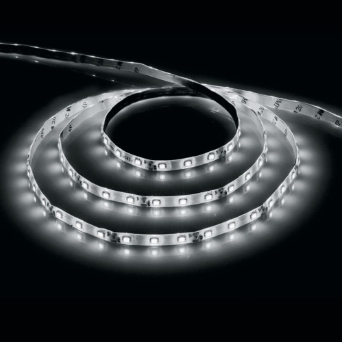 Светодиодная LED лента Feron LS603, 60SMD(2835)/m 4.8W/m 12V 5m 4000К фото 3
