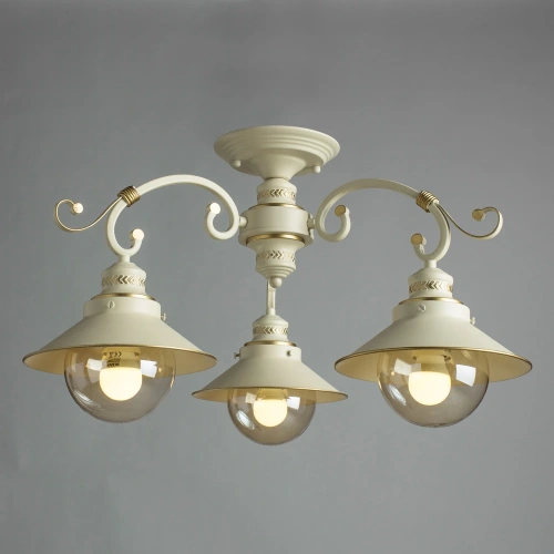 Потолочная люстра Arte Lamp GRAZIOSO A4577PL-3WG фото 2