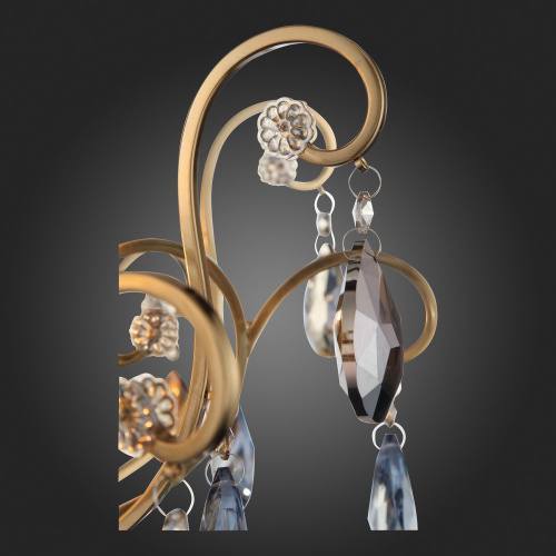 SL421.303.08 Люстра подвесная ST-Luce Бронза/Мульти E14 8*40W VIANETA фото 12