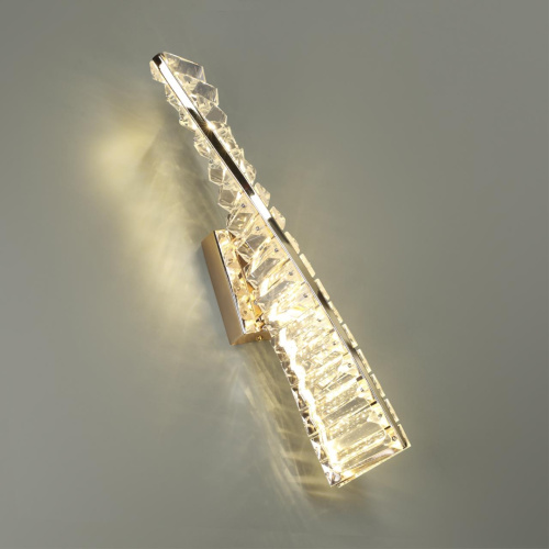 5674/10WL LEDIO LN26 158 золотой Бра LED 13W 3000K 220V ROSELLE фото 3 5674/10WL LEDIO LN26 158 золотой Бра LED 13W 3000K 220V ROSELLE фото 3